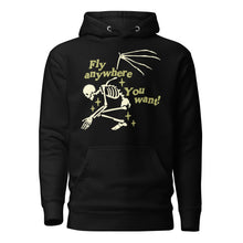 Load image into Gallery viewer, Rocky&#39;s Olive Green &quot;Fly Anywhere&quot; Hoodie
