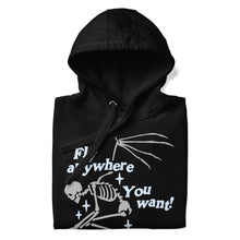 Load image into Gallery viewer, Cool Grey 6s “Fly Anywhere” Hoodie
